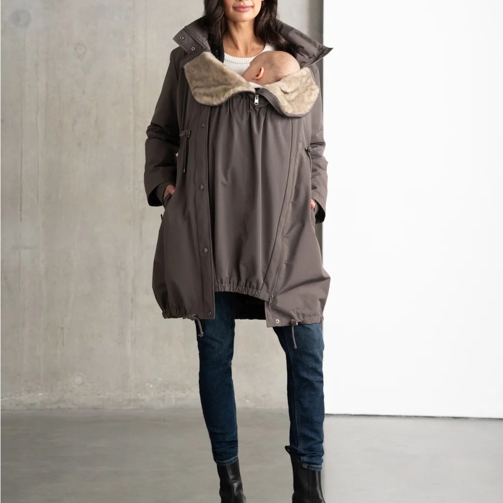 Valina - 3 in 1 Maternity, Nursing, and Babywearing premium parka by Seraphine